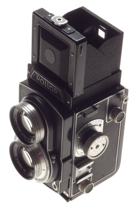 Lipca rollop automatic tlr film camera enna ennit 1:2.8 f=8cm